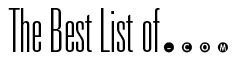 TheBestListOf.com header image